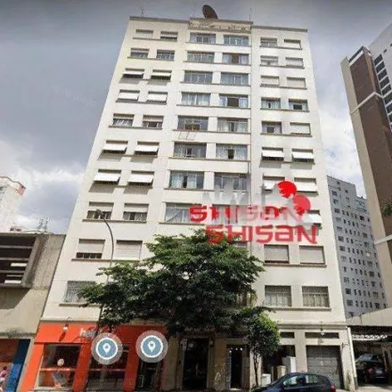 Buy this 2 bed apartment on Edifício Santa Esmeria in Rua das Palmeiras 473, Santa Cecília