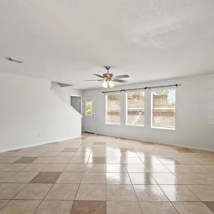 Rent this 4 bed apartment on 14400 Peachmeadow Lane in Harris County, TX 77530