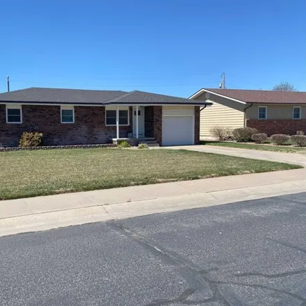 Buy this 4 bed house on 2203 Haney Drive in Hays, KS 67601