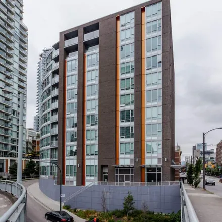 Rent this 1 bed apartment on The Rolston in 1388 Continental Street, Vancouver