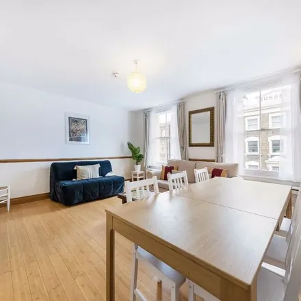 Rent this 2 bed apartment on Bond Dental in 86 Marchmont Street, London