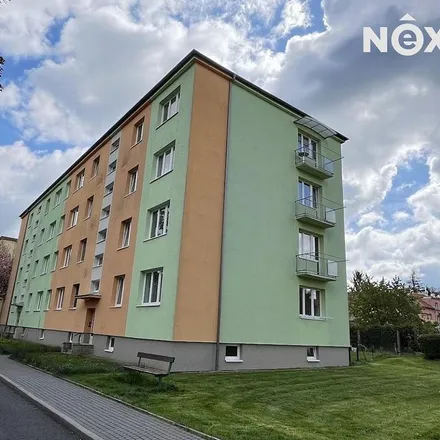 Rent this 1 bed apartment on Podměstí 2163 in 438 01 Žatec, Czechia