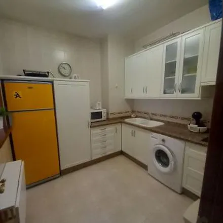 Rent this 1 bed apartment on Plaza de la Solidaridad in 29002 Málaga, Spain
