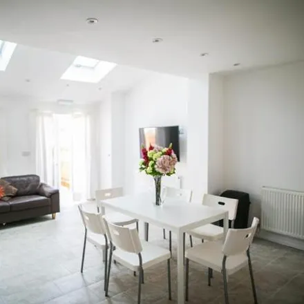 Rent this 5 bed house on Metchley Drive in Harborne, B17 0LA