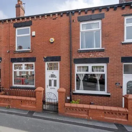 Rent this 2 bed townhouse on Nixon Road in Bolton, BL3 3PX