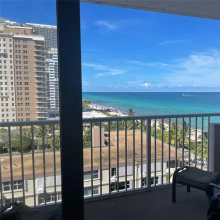 Rent this 1 bed condo on 1945 South Ocean Drive in Hallandale Beach, FL 33009