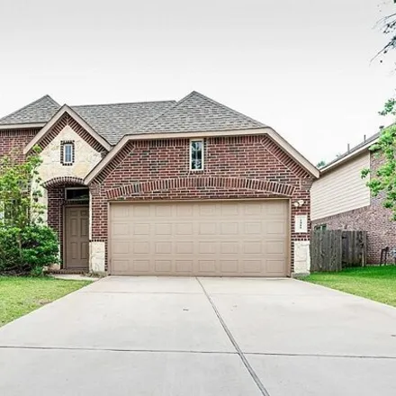 Rent this 3 bed house on Garden Haven Lane in Montgomery County, TX 77384