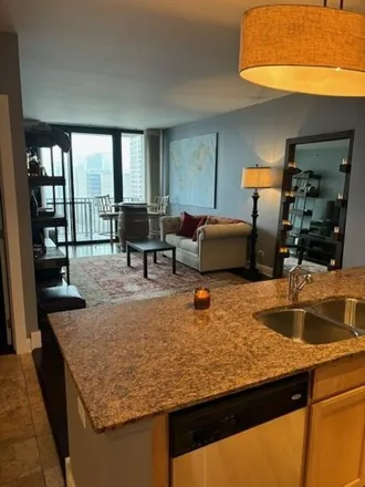 Rent this 1 bed condo on The Edge Lofts and Tower in 210 South Desplaines Street, Chicago