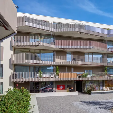 Rent this 4 bed apartment on Mooshüslistrasse 7 in 6021 Emmen, Switzerland
