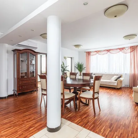 Rent this 3 bed apartment on Aleja Stanów Zjednoczonych 72 in 04-036 Warsaw, Poland
