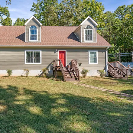Buy this 5 bed house on 229 Tommy Trail in Living Energy Farm, Louisa County
