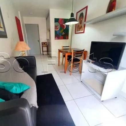 Rent this 1 bed apartment on Jardim Pamplona Shopping in Rua Ouro Branco, Cerqueira César