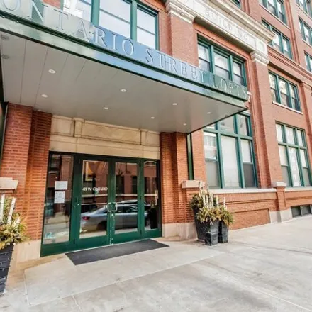 Buy this 2 bed condo on Ontario Street Lofts in 411-451 West Ontario Street, Chicago