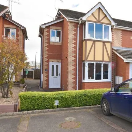 Buy this 2 bed apartment on Chapel Close in Clowne, S43 4PG