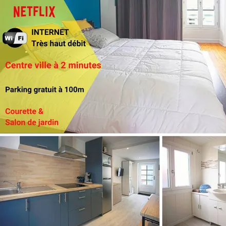Rent this 1 bed house on Le Château in 57 Rue du Marchoux, 85200 Fontenay-le-Comte