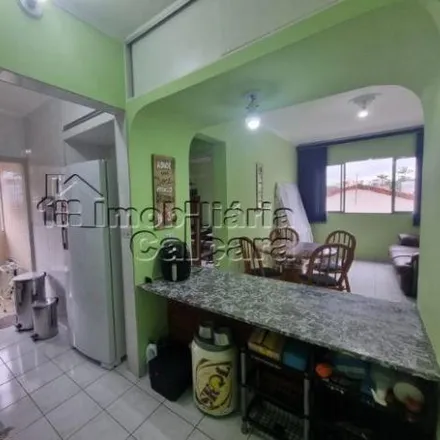 Buy this 2 bed apartment on Rua Vitório Morbim in Vilamar, Praia Grande - SP