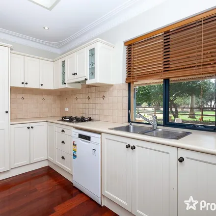 Rent this 3 bed apartment on Canning Mills Road in Roleystone WA 6111, Australia