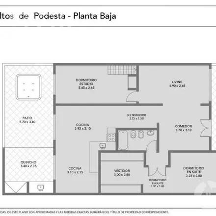 Buy this 2 bed house on 853 - Avenida Bernabé Márquez 2553 in Partido de Tres de Febrero, 1687 Pablo Podestá