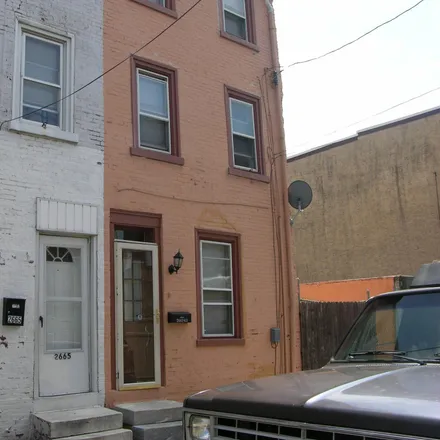 Buy this 2 bed townhouse on 2661 Webb Street in Philadelphia, PA 19125