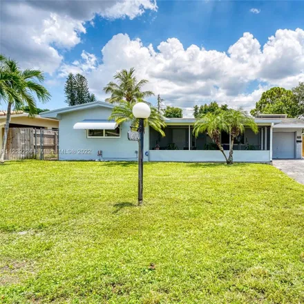 Buy this 3 bed house on 8110 Northwest 13th Street in Pembroke Pines, FL 33024