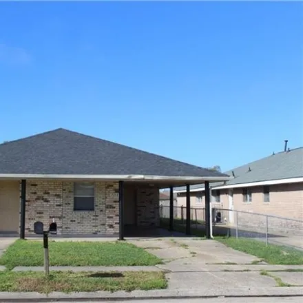 Rent this 3 bed house on 7252 Bunker Hill Road in New Orleans, LA 70127