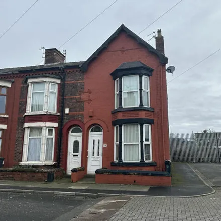 Buy this 3 bed house on Antonio Street in Sefton, L20 2EY