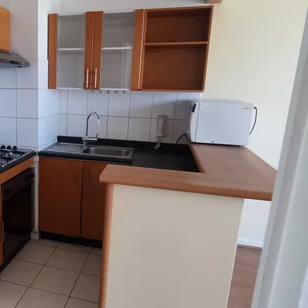 Rent this 1 bed apartment on unnamed road in 798 0008 San Miguel, Chile