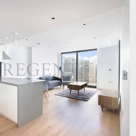 Rent this 1 bed apartment on Landmark Pinnacle in 10 Marsh Wall, Canary Wharf