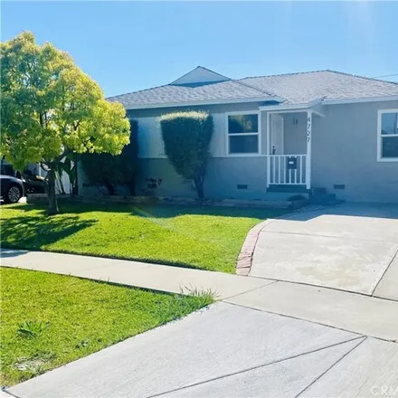 Rent this 3 bed house on 4701 Fidler Avenue in Long Beach, CA 90808