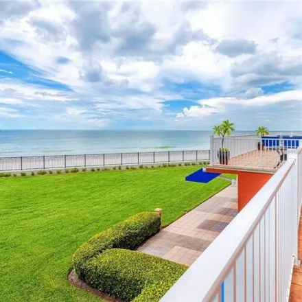 Rent this 2 bed condo on Gulf Boulevard & Bath Club Concourse in Gulf Boulevard, North Redington Beach