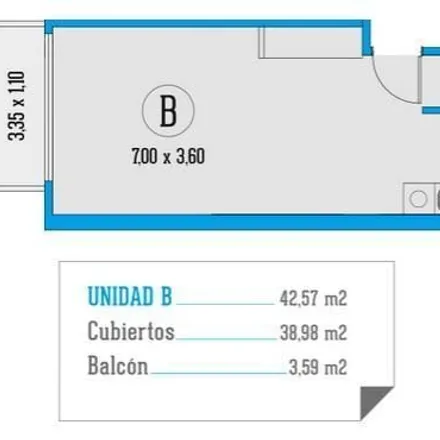 Buy this studio apartment on Avenida Corrientes 3446 in Almagro, C1194 AAN Buenos Aires