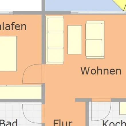 Image 3 - Brade, Chemnitzer Straße, 01587 Riesa, Germany - Apartment for rent