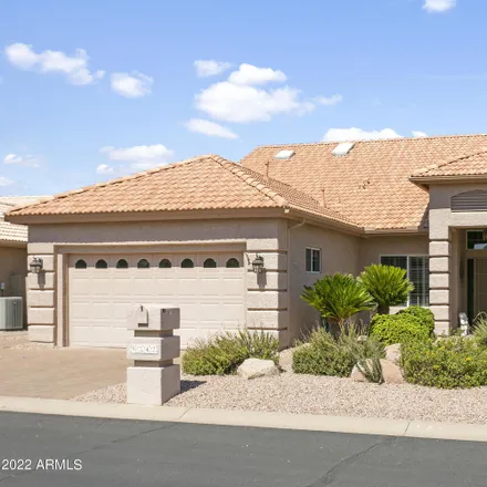 Buy this 2 bed house on 9342 East Coopers Hawk Drive in Sun Lakes, AZ 85248