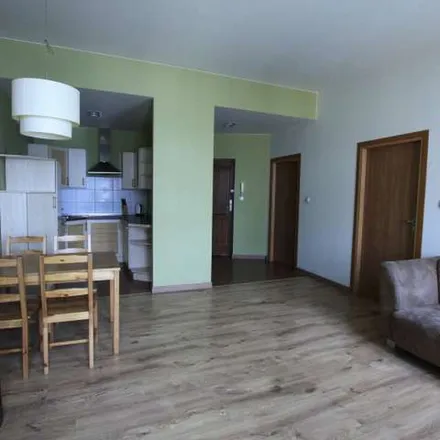 Rent this 1 bed apartment on 6 Sierpnia 35 in 90-645 Łódź, Poland