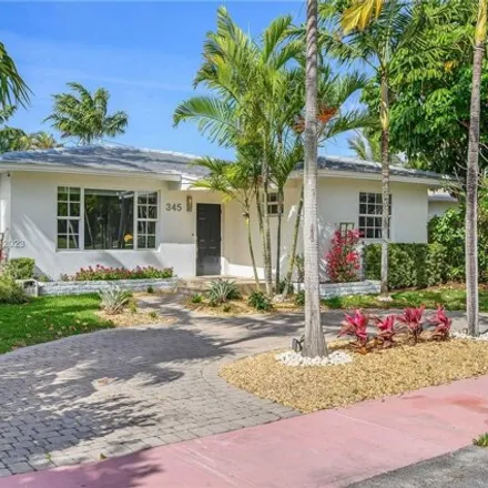 Buy this 4 bed house on 345 Fairway Drive in Normandy Shores, Miami Beach