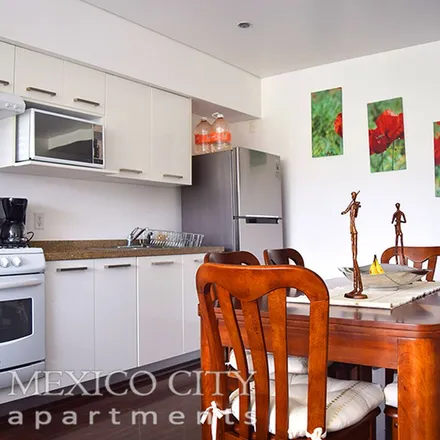 Rent this 1 bed apartment on Salinas & Rocha in Calle Lago Poniente, Colonia Del Lago