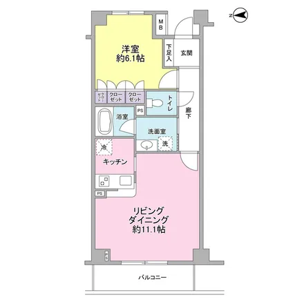 Image 2 - unnamed road, 1-chome, Setagaya, 156-0053, Japan - Apartment for rent