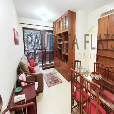 Rent this 2 bed apartment on Alameda Jaú 358 in Cerqueira César, São Paulo - SP