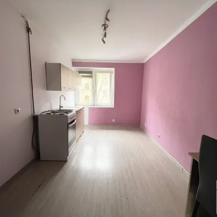 Rent this 1 bed apartment on Przemysłowa 55 in 41-902 Bytom, Poland