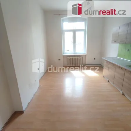 Rent this 1 bed apartment on Čs. legií 213/25 in 405 02 Děčín, Czechia