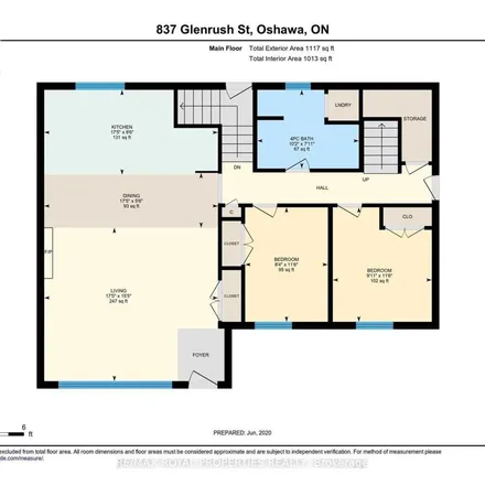Image 4 - 825 Glenrush Street, Oshawa, ON L1J 3J0, Canada - Apartment for rent