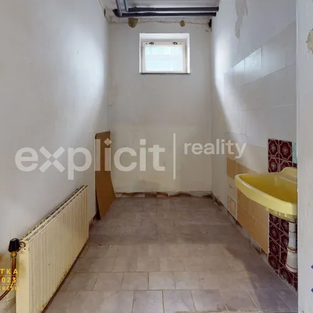 Rent this 1 bed apartment on Raiffeisenbank in Potoky, 761 50 Zlín