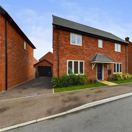 Buy this 4 bed house on Chamomile Way in Tewkesbury, GL20 7FH
