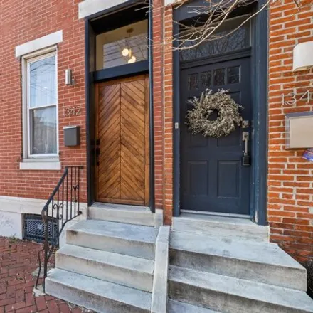 Rent this 3 bed house on 1342 Marlborough Street in Philadelphia, PA 19125
