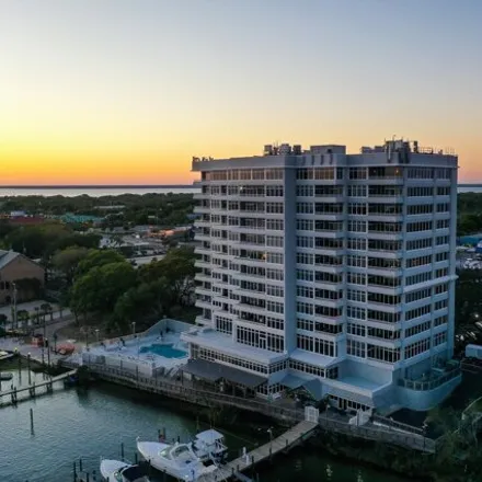 Rent this 3 bed condo on Dockside Watersports in 390 Harbor Boulevard, Destin