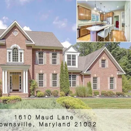 Buy this 4 bed house on Maud Lane in Baldwin Hills South, Anne Arundel County