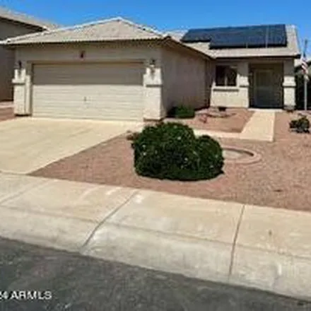 Rent this 3 bed apartment on 11210 West Holly Street in Avondale, AZ 85392