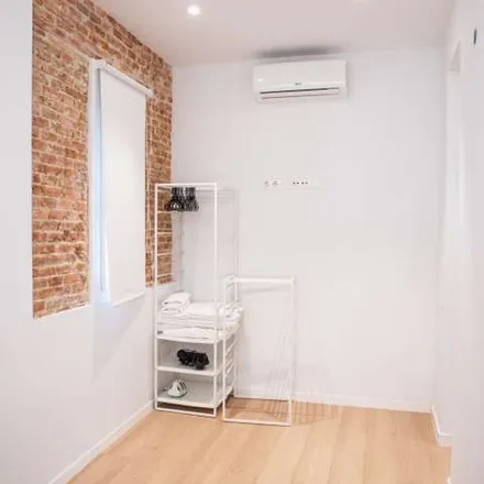Rent this 1 bed apartment on Gran Vía de San Francisco in 28005 Madrid, Spain