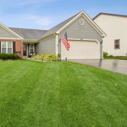 Buy this 3 bed house on 267 Foxmoor Road in Fox River Grove, McHenry County