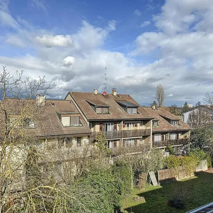 Rent this 6 bed apartment on Chemin de Saule 35 in 1233 Bernex, Switzerland